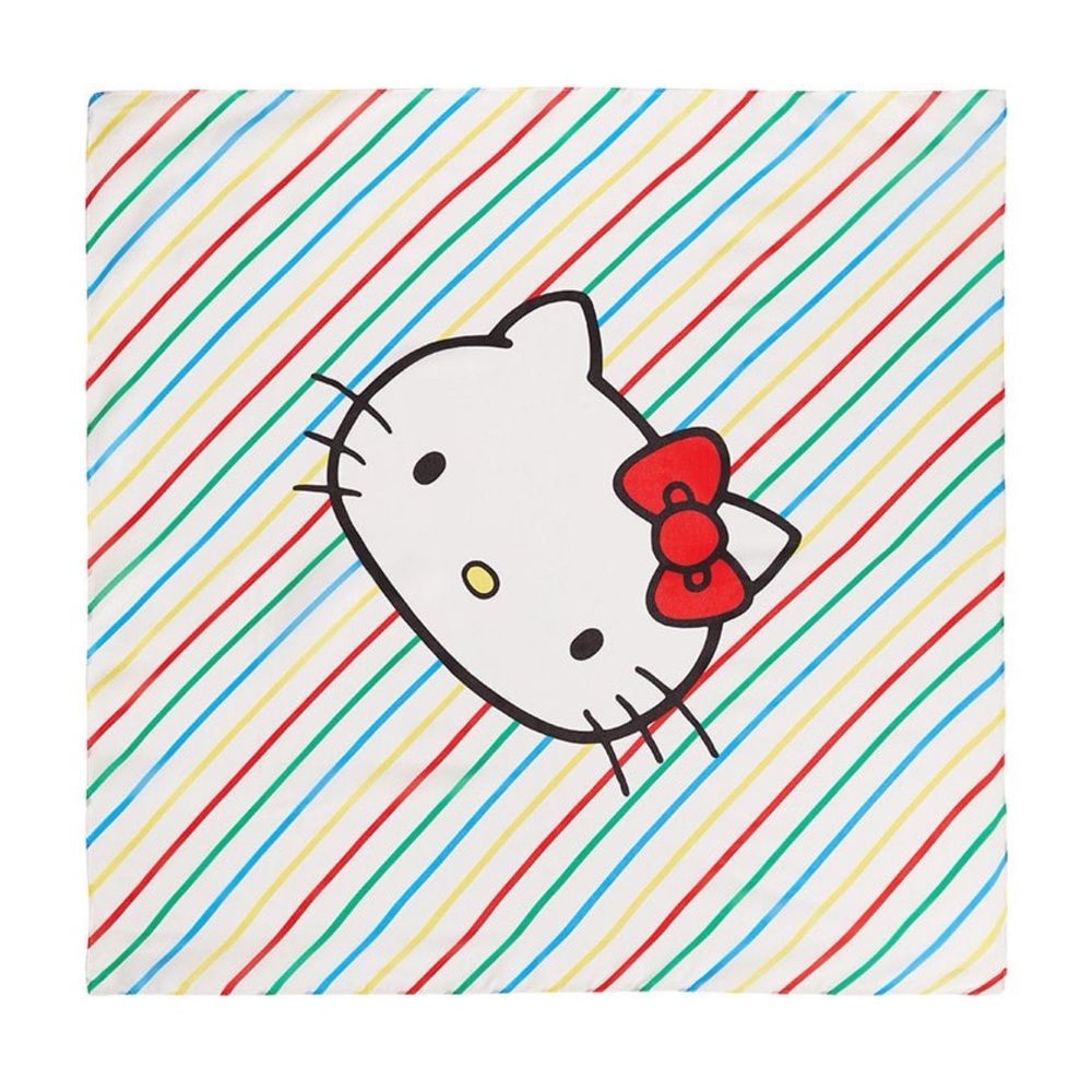 Erstwilder Hello Kitty Rainbow head scarf